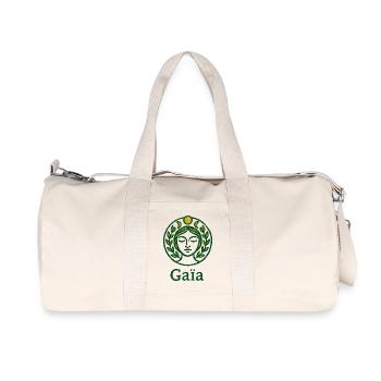 Gaia - Mother Nature - Tree of Life - Recycled Canvas Sports Bag by Stanley/Stella - natural - Front