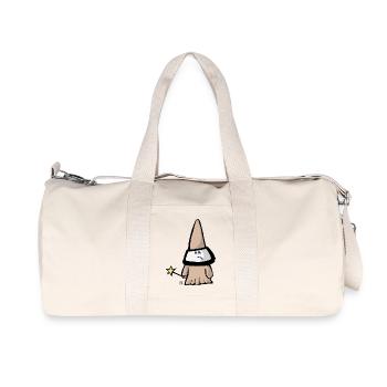 Cosmo Cone Hat - Recycled Canvas Sports Bag by Stanley/Stella - natural - Front