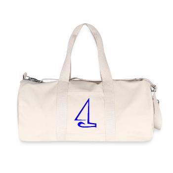 Sail - Recycled Canvas Sports Bag by Stanley/Stella - natural - Front
