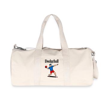 dodgeball - Recycled Canvas Sports Bag by Stanley/Stella - natural - Front