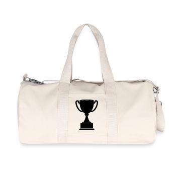 Trophäe - Recycelte Canvas-Sporttasche von Stanley/Stella - Naturweiß - Vorne