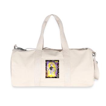 Finde Jesus von Eunice Ahiale  - Recycled Canvas Sports Bag by Stanley/Stella - natural - Front