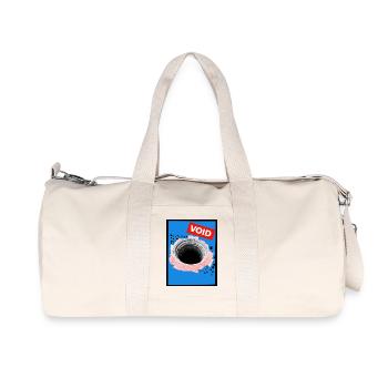 vide - Sac de sport en toile recyclée Stanley/Stella - blanc naturel - Devant