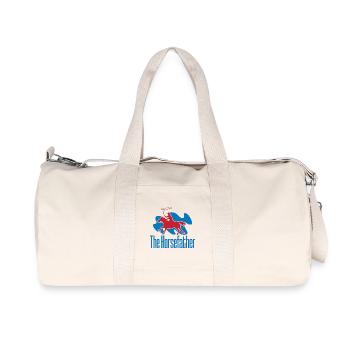 Western Rider The Horsefather Cowboy Rodeo - Recycled Canvas Sports Bag by Stanley/Stella - natural - Front