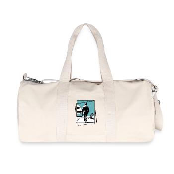 Pensioners - Recycled Canvas Sports Bag by Stanley/Stella - natural - Front