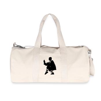 Kung fu Shaolin - Recycled Canvas Sports Bag by Stanley/Stella - natural - Front