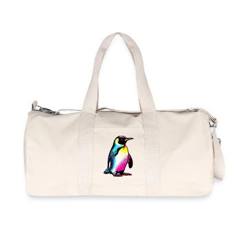 Pingouin - Sac de sport en toile recyclée Stanley/Stella - blanc naturel - Devant