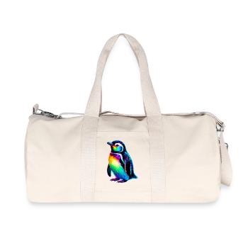 Pingouin - Sac de sport en toile recyclée Stanley/Stella - blanc naturel - Devant