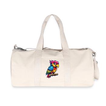 Parrot - Recycled Canvas Sports Bag by Stanley/Stella - natural - Front