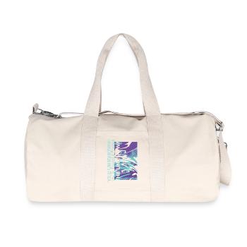 The Unknown – Digital Distortion - Recycled Canvas Sports Bag by Stanley/Stella - natural - Front