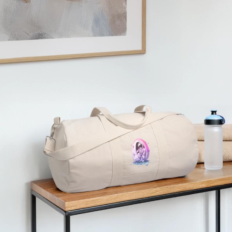 Easter Easter Bunny Easter Eve Easter Sunday Easter Egg Spring Recycled Canvas Sports Bag by Stanley/Stella