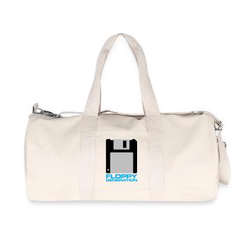 Floppy Generation 3.5 - Recycled Canvas Sports Bag by Stanley/Stella - natural - Front