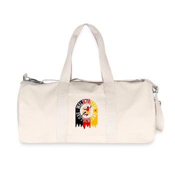 Champion du monde de handball en Allemagne - Sac de sport en toile recyclée Stanley/Stella - blanc naturel - Devant