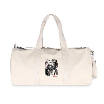 Once with professionals was in the past... - Recycled Canvas Sports Bag by Stanley/Stella - natural - Front