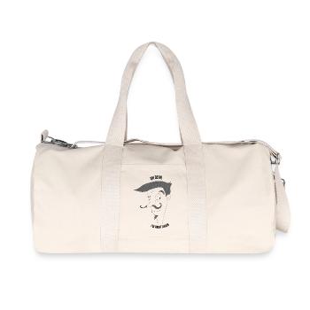Oh dear, I'm right again - Recycled Canvas Sports Bag by Stanley/Stella - natural - Front