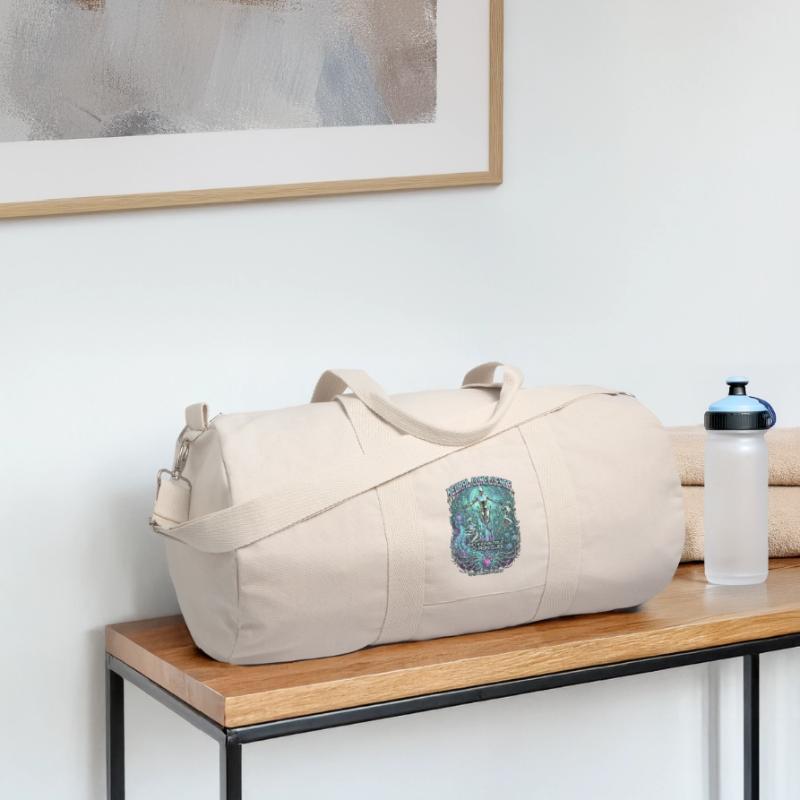 Neural Confluence Bio-Construct Chronicles Recycelte Canvas-Sporttasche von Stanley/Stella