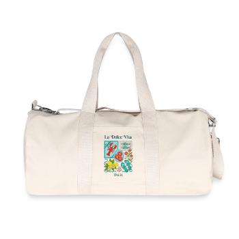 Dolce Vita Marine Carte Postale - Sac de sport en toile recyclée Stanley/Stella - blanc naturel - Devant
