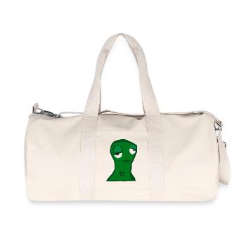 Politik Frust genervt  - Recycelte Canvas-Sporttasche von Stanley/Stella - Naturweiß - Vorne