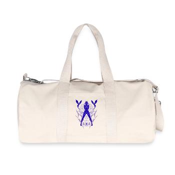Schütze-Frau – Astrologiegeschenk - Recycelte Canvas-Sporttasche von Stanley/Stella - Naturweiß - Vorne