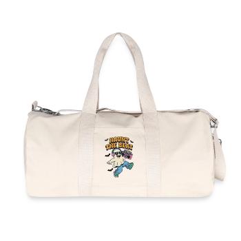 Haunt the Beat Ghost DJ - Recycled Canvas Sports Bag by Stanley/Stella - natural - Front