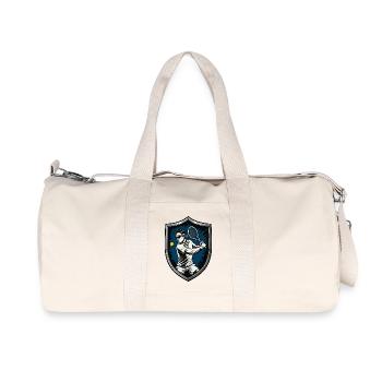 Tennis Coat of Arms - Recycled Canvas Sports Bag by Stanley/Stella - natural - Front