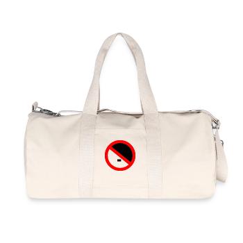 Contre la droite, contre les nazis - Sac de sport en toile recyclée Stanley/Stella - blanc naturel - Devant