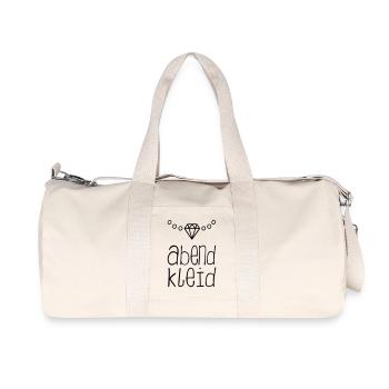 Abendkleid - Recycelte Canvas-Sporttasche von Stanley/Stella - Naturweiß - Vorne
