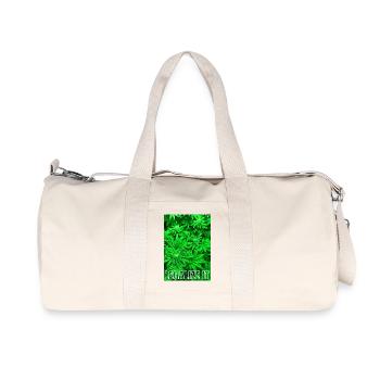 Legalize It - Cannabis - Recycelte Canvas-Sporttasche von Stanley/Stella - Naturweiß - Vorne