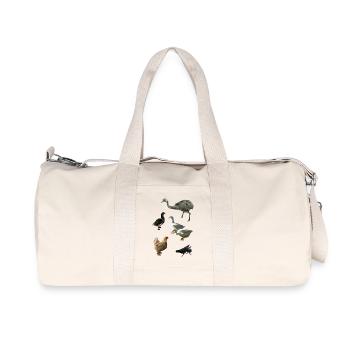 Poultry - Recycled Canvas Sports Bag by Stanley/Stella - natural - Front