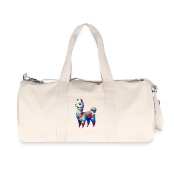 Alpaca - Recycled Canvas Sports Bag by Stanley/Stella - natural - Front