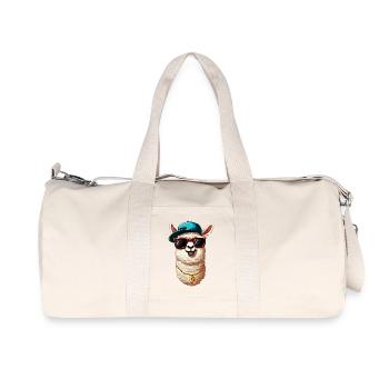 Alpaca - Recycled Canvas Sports Bag by Stanley/Stella - natural - Front