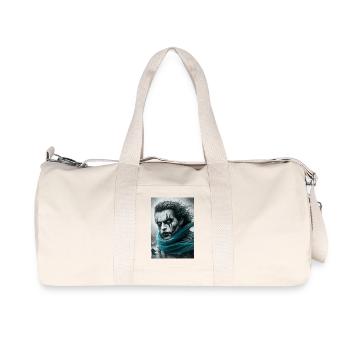 Anti-Héros - Sac de sport en toile recyclée Stanley/Stella - blanc naturel - Devant