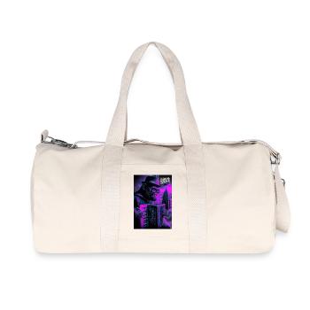 Urban Jungle - Recycled Canvas Sports Bag by Stanley/Stella - natural - Front