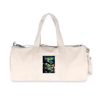 Diesel Punk - Recycled Canvas Sports Bag by Stanley/Stella - natural - Front
