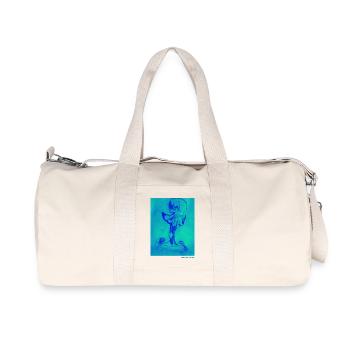 250706-1524-LE - Recycelte Canvas-Sporttasche von Stanley/Stella - Naturweiß - Vorne