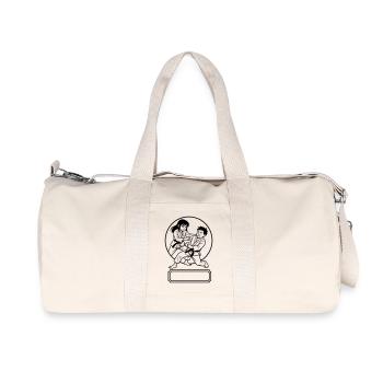 Manga Judo - Recycled Canvas Sports Bag by Stanley/Stella - natural - Front