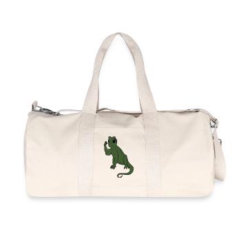 Green Lizard Flex - Recycelte Canvas-Sporttasche von Stanley/Stella - Naturweiß - Vorne