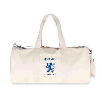 Rugby Ecosse Schottland - Sac de sport en toile recyclée Stanley/Stella - blanc naturel - Devant
