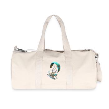 Fantasy Kiter Mystic - Sac de sport en toile recyclée Stanley/Stella - blanc naturel - Devant