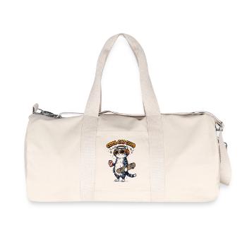 Club des Chats Cool - Sac de sport en toile recyclée Stanley/Stella - blanc naturel - Devant