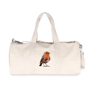 Robin Bikini - Recycelte Canvas-Sporttasche von Stanley/Stella - Naturweiß - Vorne