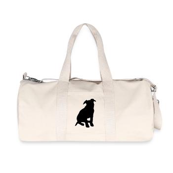path365 - Recycelte Canvas-Sporttasche von Stanley/Stella - Naturweiß - Vorne