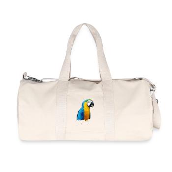 Parrot - Recycled Canvas Sports Bag by Stanley/Stella - natural - Front