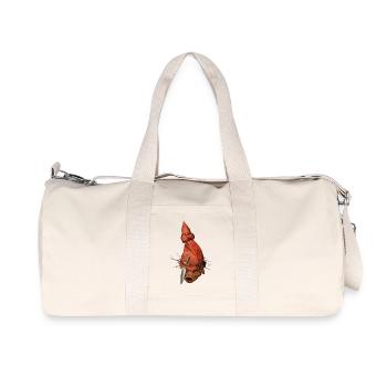 Bruegel's Demon - Recycled Canvas Sports Bag by Stanley/Stella - natural - Front