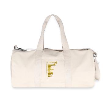 tool - Recycled Canvas Sports Bag by Stanley/Stella - natural - Front