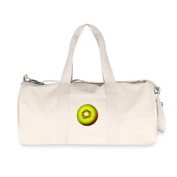 Kiwi - Recycled Canvas Sports Bag by Stanley/Stella - natural - Front
