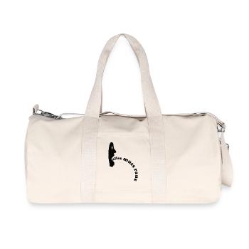 Alles muss raus - T-Shirt - Recycelte Canvas-Sporttasche von Stanley/Stella - Naturweiß - Vorne