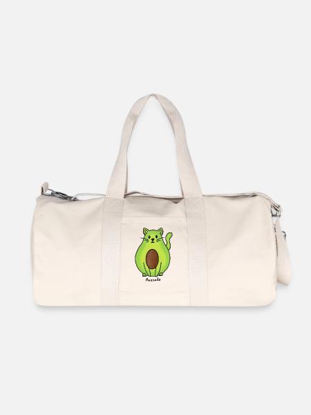 Avocato - Recycled Canvas Sports Bag by Stanley/Stella - natural