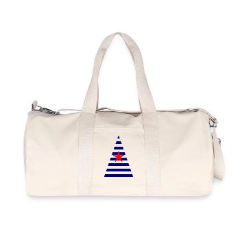 HAPPY NEW YEAR. NEW YEAR'S EVE. NEW YEAR - Recycled Canvas Sports Bag by Stanley/Stella - natural - Front