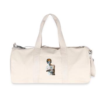 Venus de Milo - Recycled Canvas Sports Bag by Stanley/Stella - natural - Front